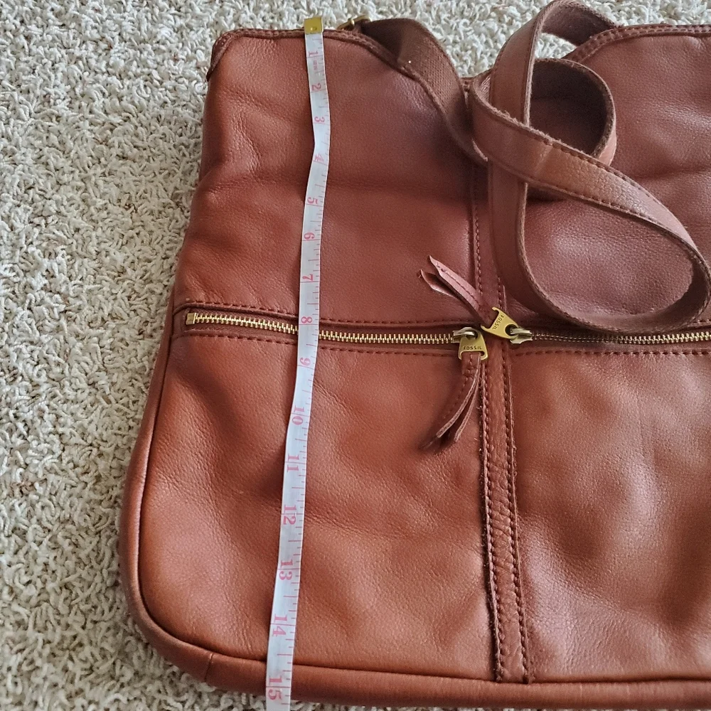 Fossil crossbody bag tote
